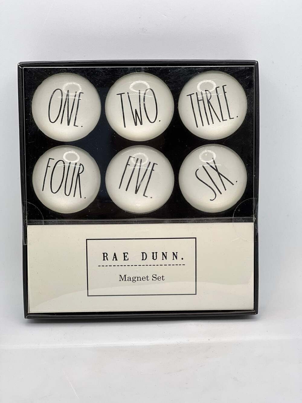 Rae Dunn Number Magnets Set - Picture 1 of 3